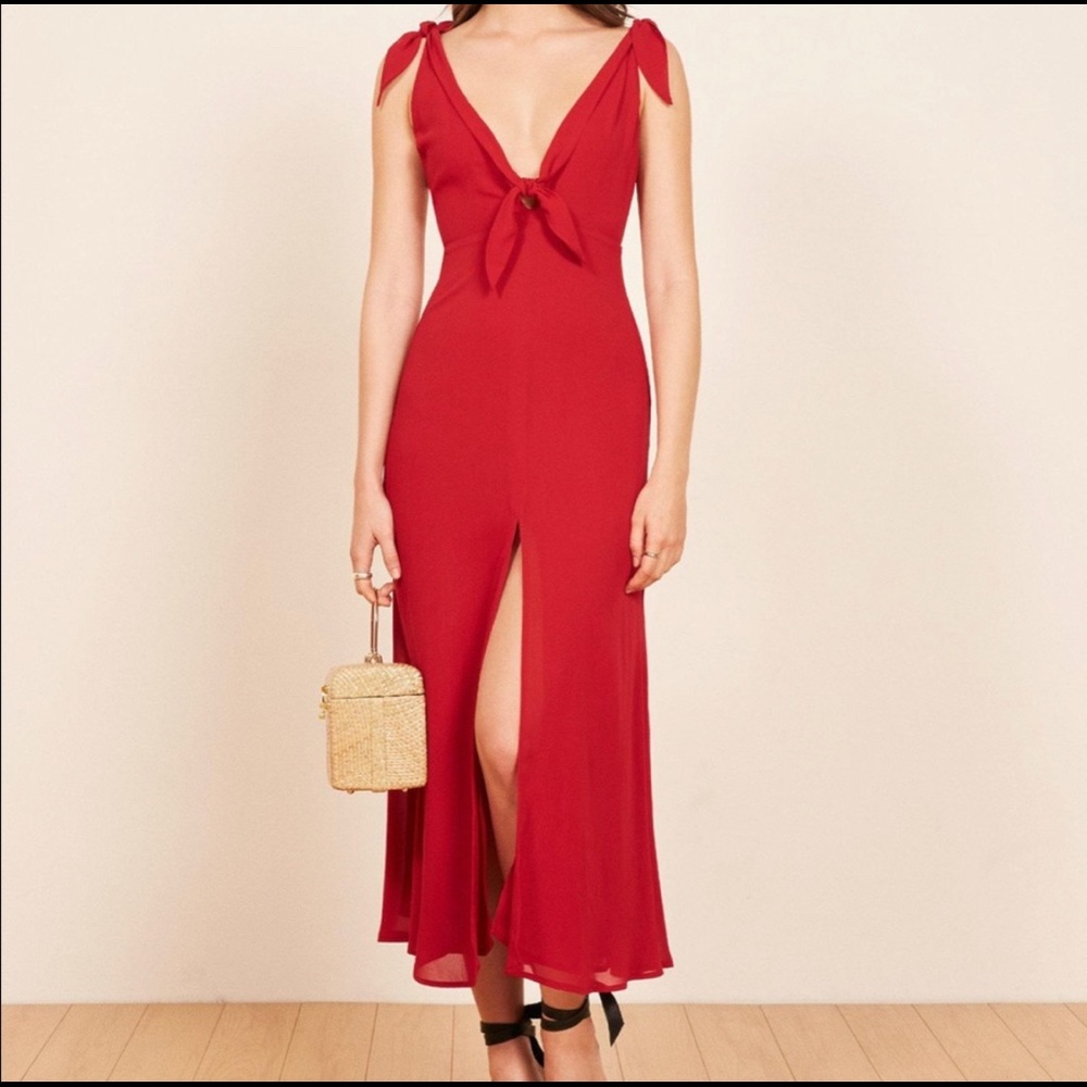 Reformation Harper Midi Dress size 4